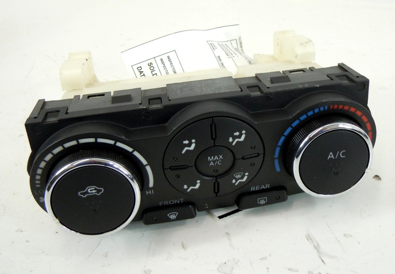 2007-2009 Nissan Altima Manual AC A/C Heat Climate Temperature Control OEM