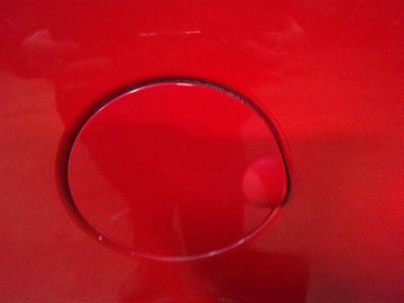 F150 2004-2008 Fuel Filler Door Red E4 1723938