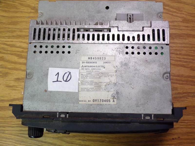 Mitsubishi DY-5UC6CWYD 34W251 MR459823 Radio *FREE SHIPPING*