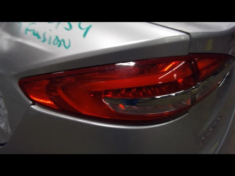 Driver Left Tail Light Quarter Panel Mounted Fits 17-20 FUSION 1113891