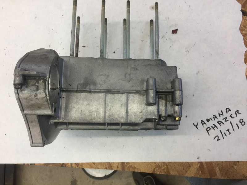 Yamaha Phazer II 480 Crankcase 8V0-15100-01-00