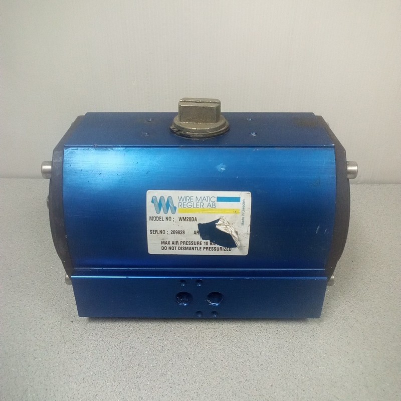 Wire Matic Regler AB Actuator WM20DA