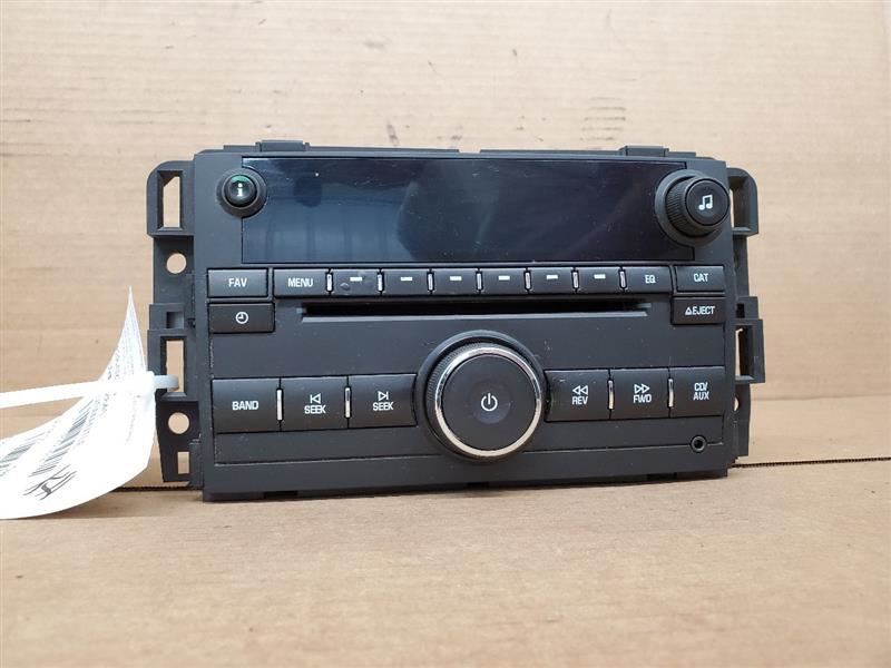 Audio Equipment Radio Opt US8 Fits 09-12 ENCLAVE 274214