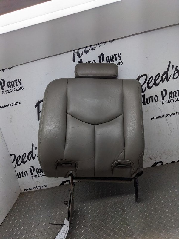 2005 CHEVY SILVERADO 2500 REAR RIGHT UPPER SEAT CUSHION GRAY LEATHER OEM 1188502