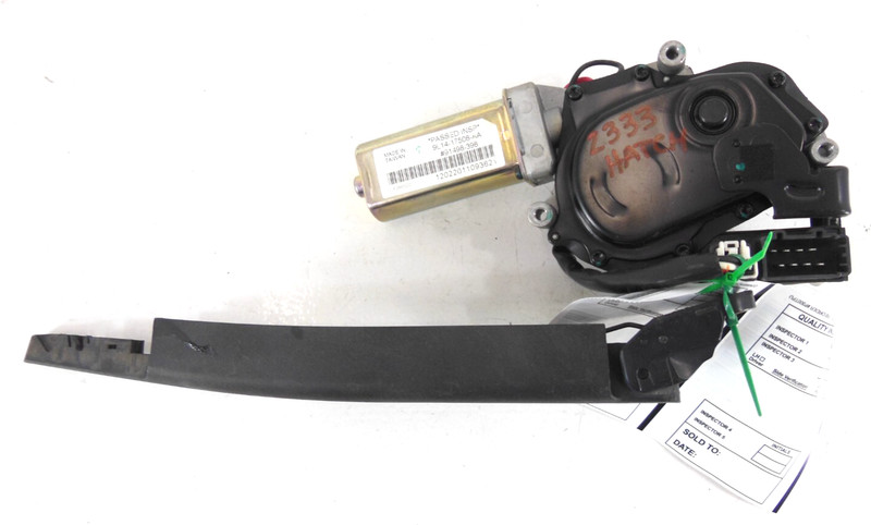 2009-2014 Lincoln Navigator Rear Wiper Motor W/ Arm OEM 9L1417C424AB