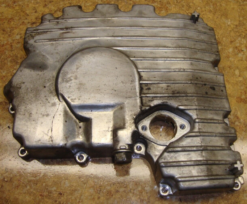 2004 02 Yamaha YZF600R YZF 600 YZF600R 600R Engine Oil Drain Pan Plug Bottom J8