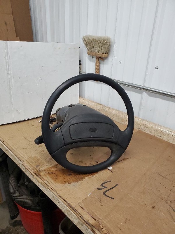 Steering Column Floor Shift From 8501 GVW Fits 94-97 FORD F250 PICKUP 295209
