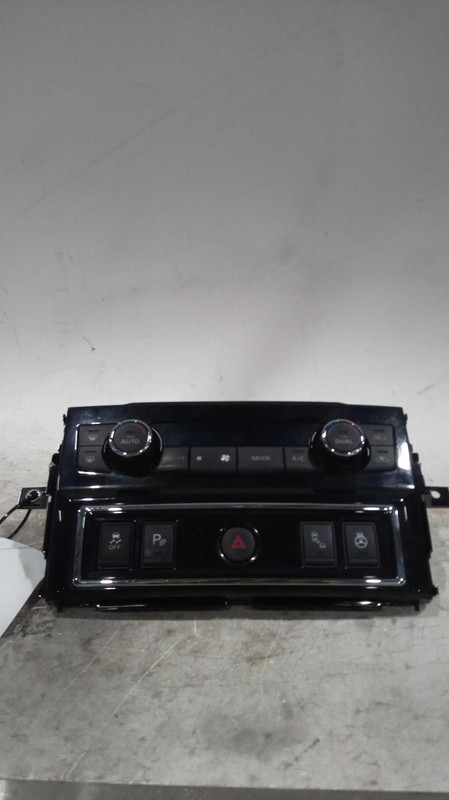 2017 Nissan Titan XD A/C Selector Switch OEM Orange 38K Miles NJ25-20132-492926