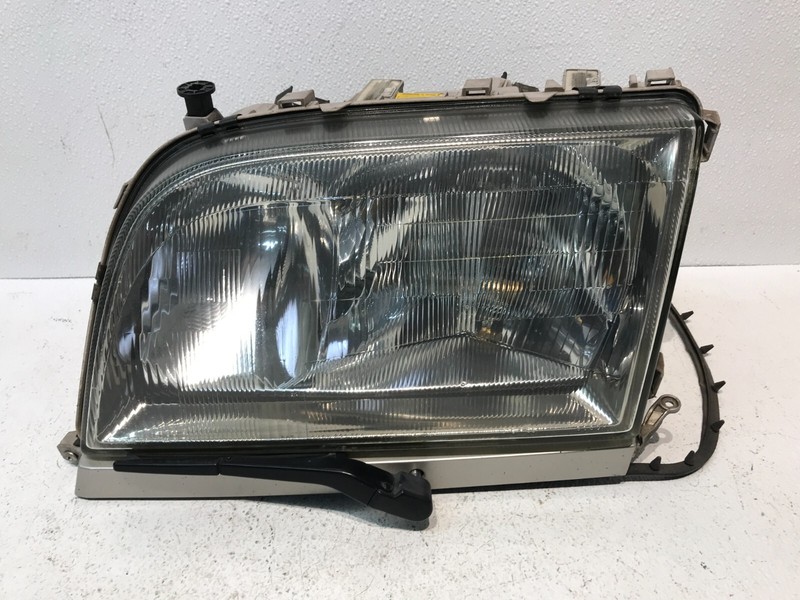 95-99 Mercedes W140 S500 Left Driver Side Headlight Head Lamp Halogen OEM