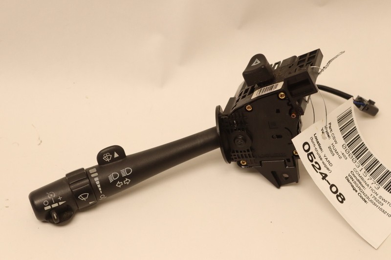 2003-2007 HUMMER H2 STEERING COLUMN WIPER & TURN & CRUISE SWITCH OEM