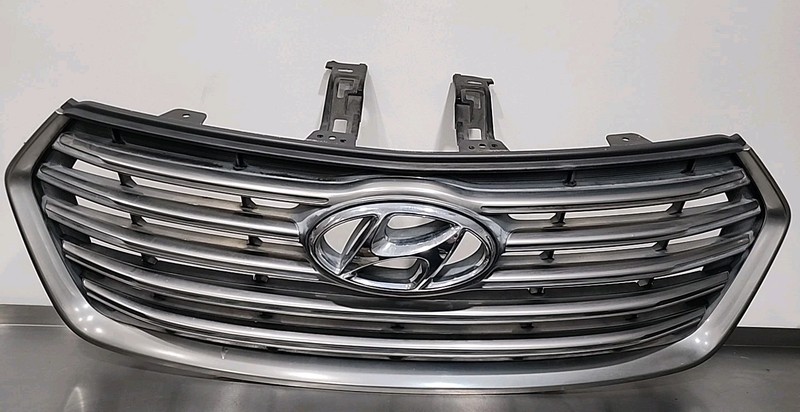2017 2018 2019 HYUNDAI SANTA FE FRONT BUMPER UPPER GRILLE 86351-B8BA0 OE SUV