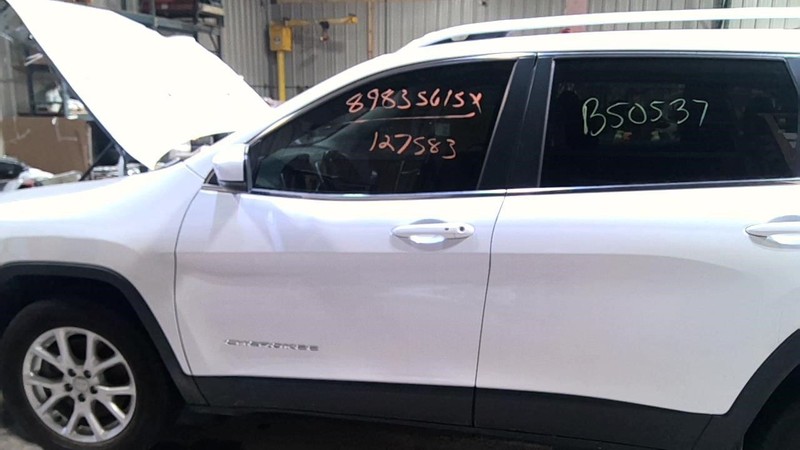 Driver Front Door Electric Tempered Glass Opt JP3 Fits 14-18 CHEROKEE 3637110