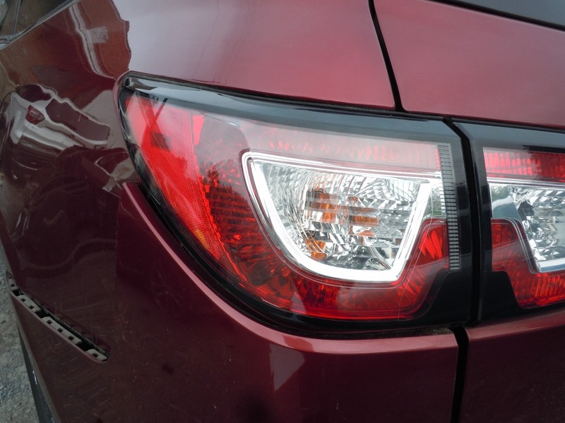 2013-2017 Chevrolet Traverse Quarter Panel Mounted Tail Light Driver Left