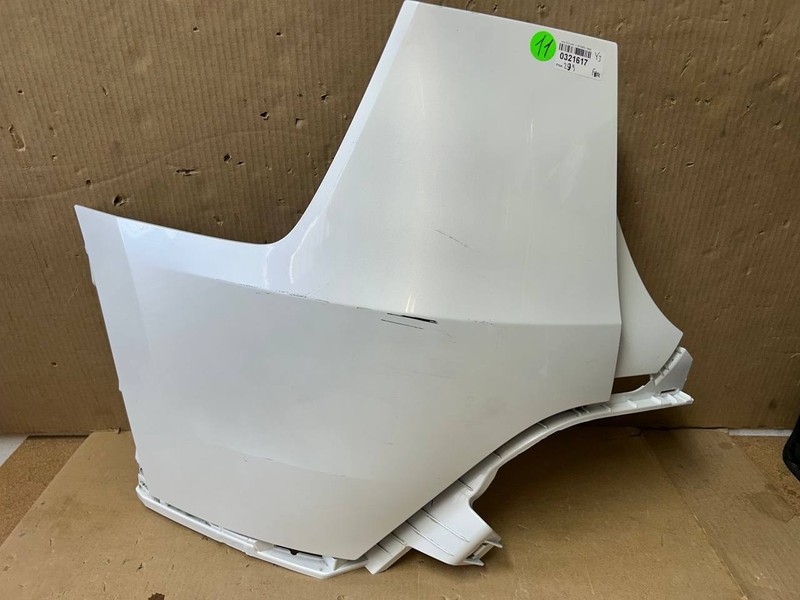 ✅ 25+ Tesla Model Y Rear Left Side Upper Bumper Cover White 194714500F w/scratch