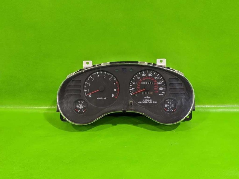 95-99 ECLIPSE 2.0L AT TURBO SPEEDOMETER CLUSTER 88K MILES OEM 4319-1