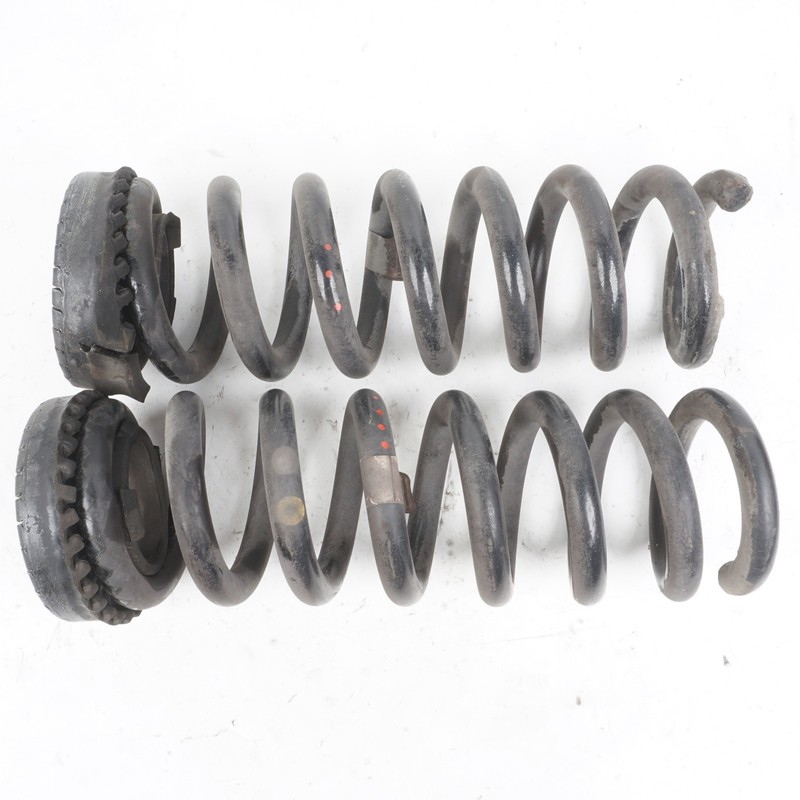2014 - 2019 Maserati Ghibli Rear Coil Spring Left & Right OEM SET