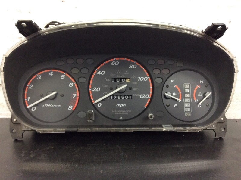 99-01 Honda CR-V AT Instrument Cluster Speedo Tacho Meter Gauges 178k OEM