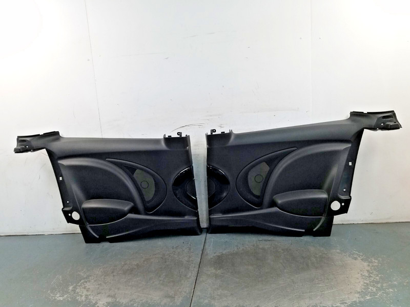 2013 Mini John Cooper Works Rear Interior Quarter Trim Panels #4919 A3