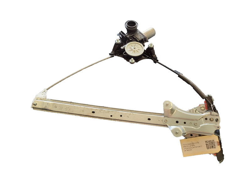 Used Oem Toyota Right Passenger Front Door Window Regulator for 2023-2025 Prius