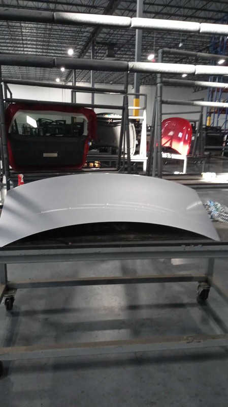 2016 Audi A4 Silver Deck Lid OEM 8K5827023AJ Used 4DR Sdn 96000 Miles