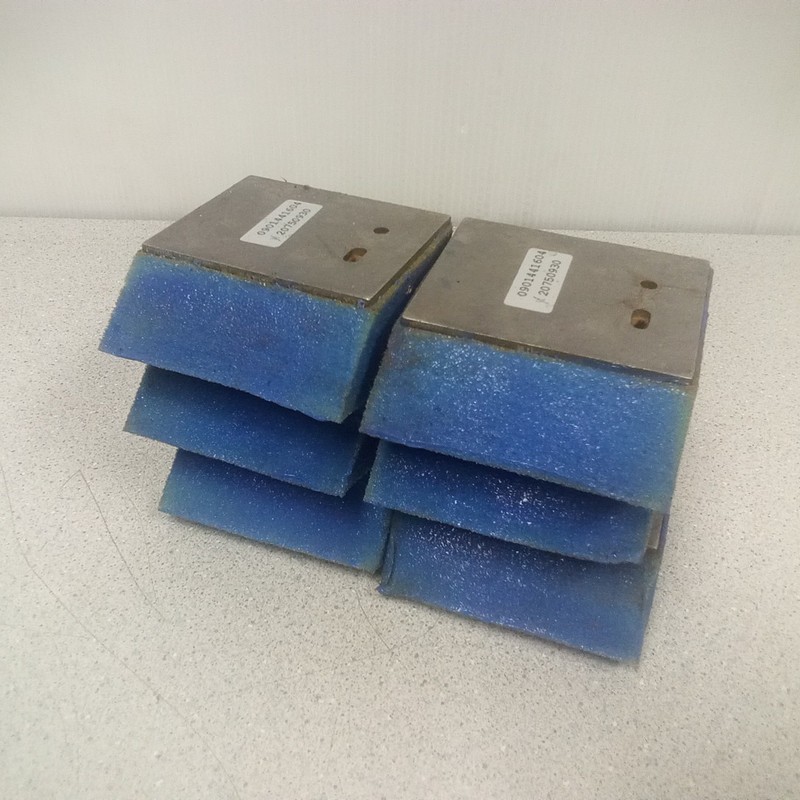 KRONES, 0901441604 20750930 Blue Sponge, Lot of 7