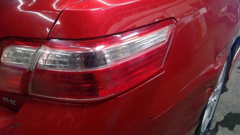 Passenger Tail Light Quarter Panel Mounted Fits 07-09 CAMRY 1796690