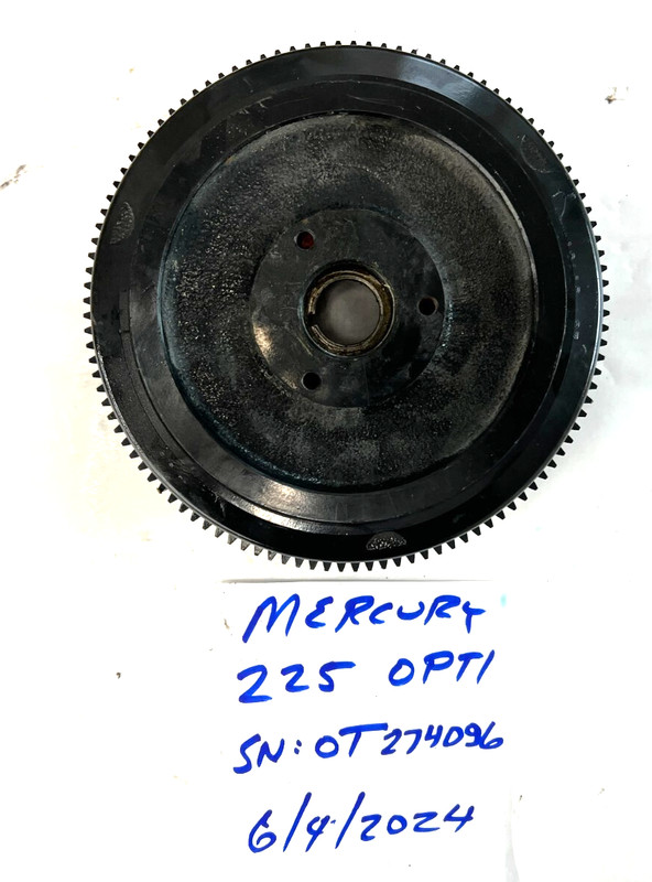 Mercury Outboard Optimax DFI 200 225 250 Flywheel 859619T1 FRESHWATER!