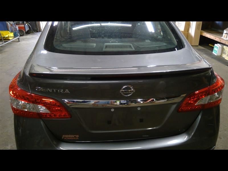 Trunk Decklid Gray Fe Spoiler Fits 13-15 SENTRA 931512