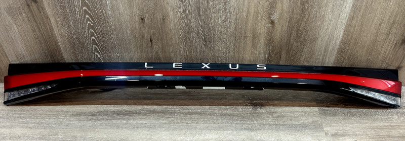 2023-24 Lexus RX350 RX500H LED Center Light Lift Gate Tail Panel Rear OEM