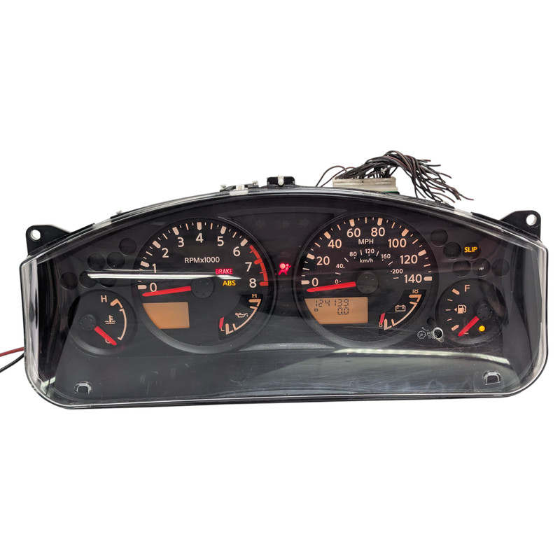 08-09 NISSAN FRONTIER INSTRUMENT CLUSTER GAUGE SPEEDOMETER 124K MILES