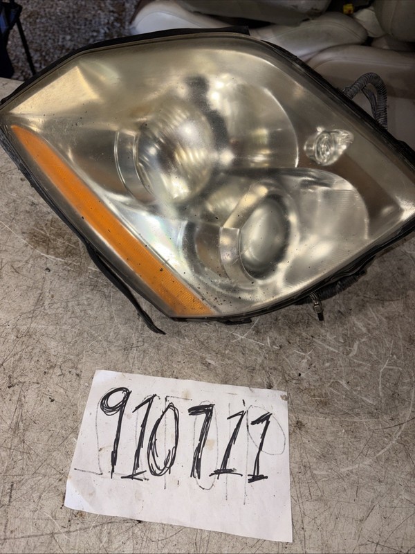 2006-11 Cadillac DTS Right Headlight 6002TU0164 15775394 OEM