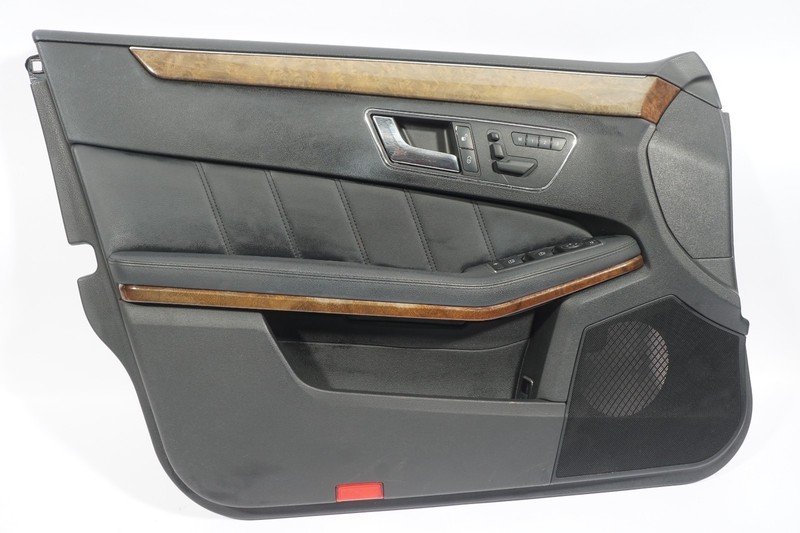 2010-2013 MERCEDES BENZ E350 W212 FRONT LEFT DRIVER SIDE INTERIOR DOOR PANEL OEM