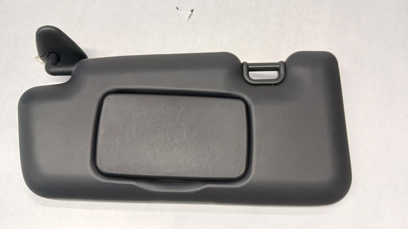 24-'25 SUBARU XV CROSSTREK left driver Sun visor LED black OEM Grade A!