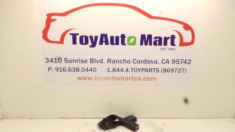 01 02 03 04 TOYOTA COROLLA DRIVER SIDE REAR SEAT BELT ASSEMBLY