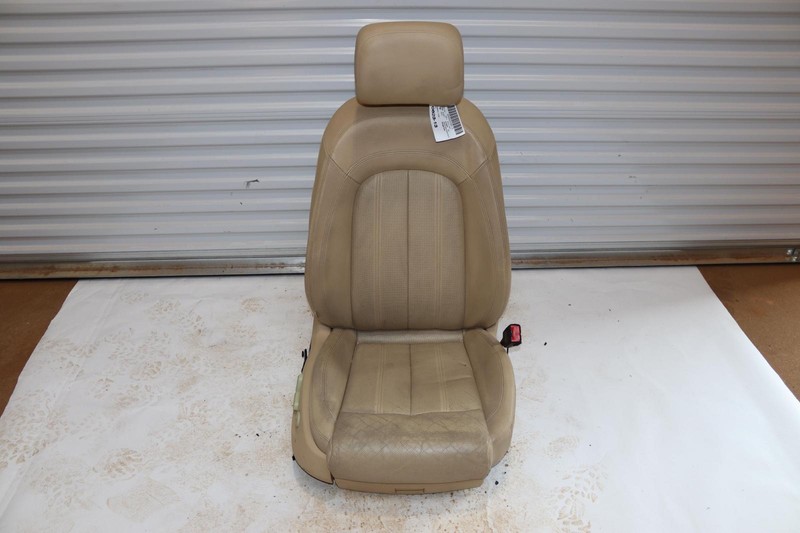 2012-2018 AUDI A7 S7 FRONT RIGHT PASSENGER SIDE SEAT COMPLETE LEATHER OEM