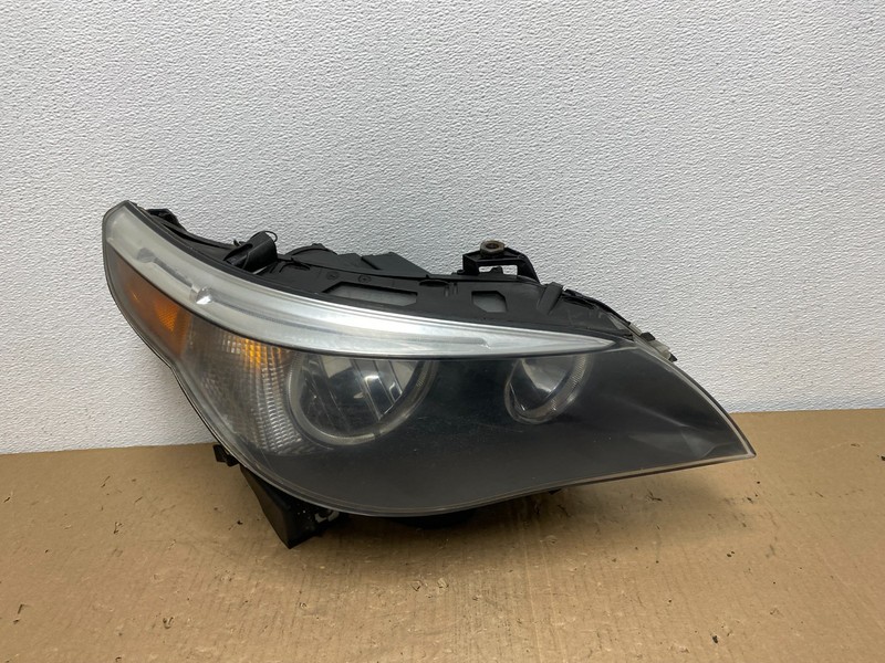 Halogen 2004 -2007 BMW 535i 5 Series Right Passenger Side Headlight AB6658 DW