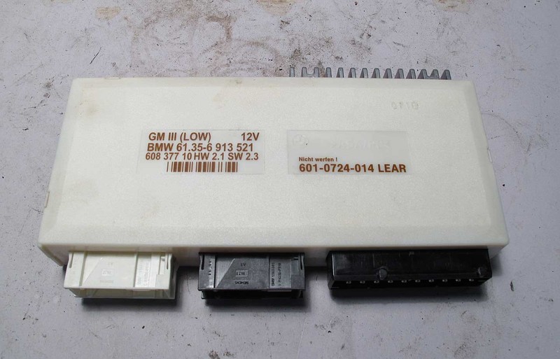 BMW E39 GM3 LOW Body Control Module GM III 1996-2003 OEM USED Basic Version
