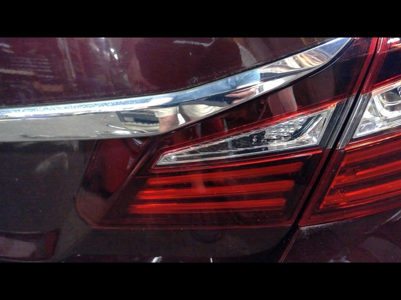 Passenger Tail Light Sedan US Built Decklid Mounted Fits 16-17 ACCORD 1628169
