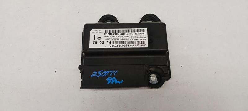 14 JEEP CHEROKEE restraint control module OEM 1 Year Warranty!