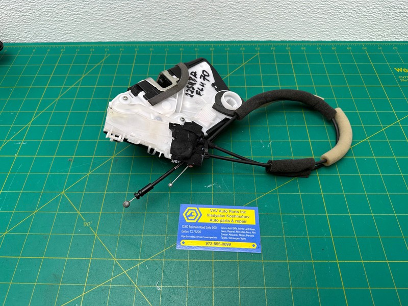 22-24 Subaru WRX FRONT LEFT DOOR LOCK LATCH ACTUATOR W/ CABLE OEM