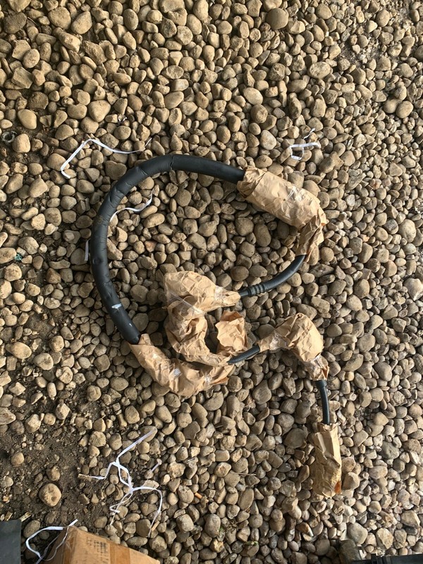 BRONCO F150 F250 BRAND NEW AIR CONDITIONING AC LINE HOSE W/ MANIFOLD 351W