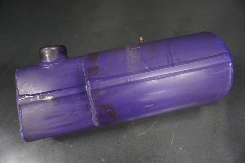1996 Sea-Doo OEM Exhaust Muffler Water Lock Box Freshwater XP 27400414