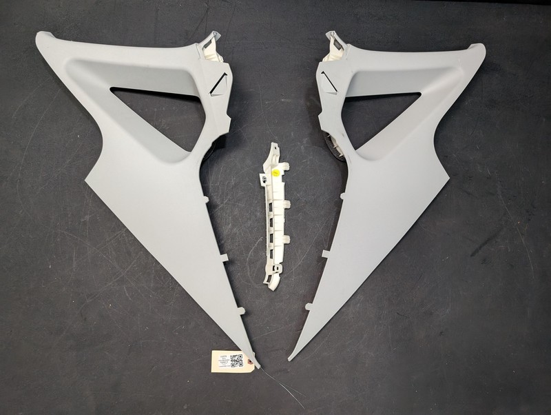 2PC Rear Right & Left C-Pillar Trim Panel 2015 Volkswagen Passat 2014 2016 2017
