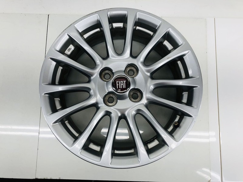 17-19 FIAT 124 SPIDER WHEEL ALLOY RIM DISC 14 SPOKE 16X6.5 R16 OEM