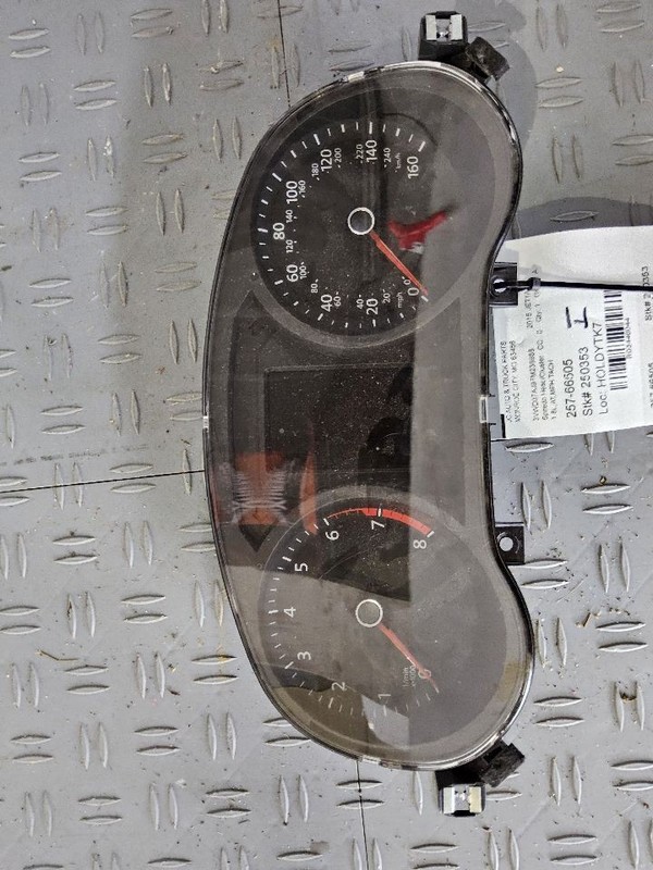 Speedometer Cluster Multifunction Display MPH Opt 9Q1 Fits 15-17 JETTA 3446044