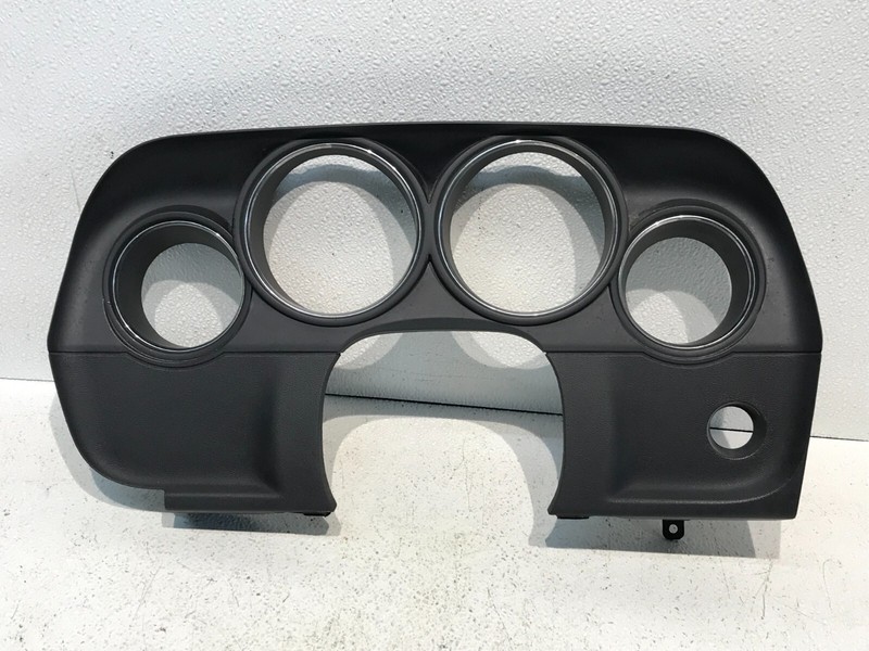 08-10 Dodge Challenger Speedometer Instrument Cluster Dash Trim Bezel OEM