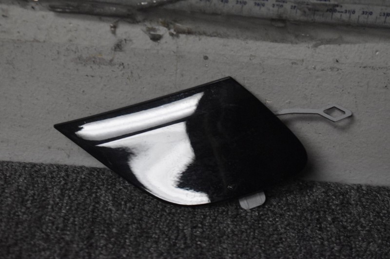 2017-2018 MERCEDES BENZ E43 REAR TOW EYE COVER FACTORY OEM