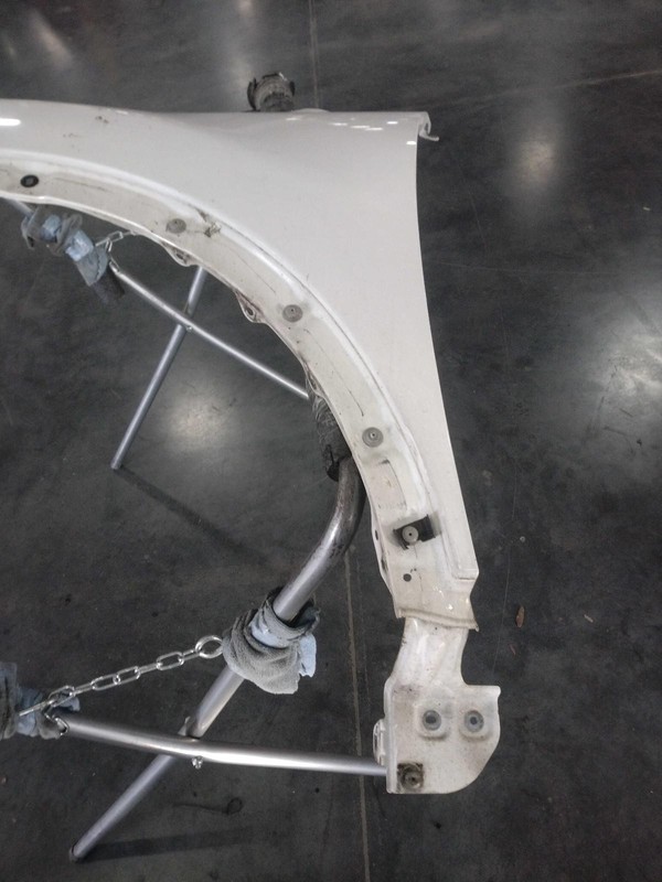 2011 Mazda CX-9 Left Fender White - Light Scratches - OEM Replacement Part
