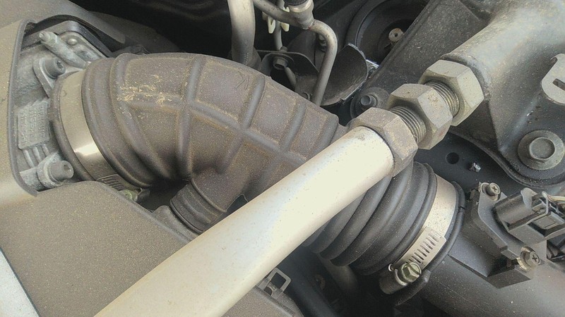 Air Intake Tube/resonator NISSAN 350Z 07 08 09