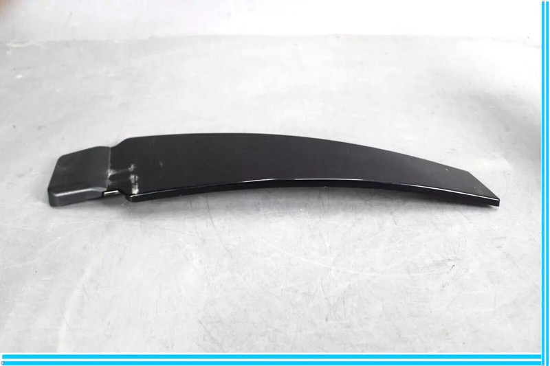 14-22 Maserati Ghibli Right Passenger Side Exterior Door B-Pillar Trim Panel OEM